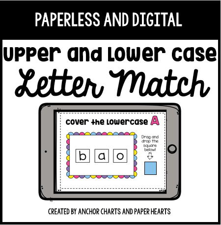 Upper and Lower Case Match